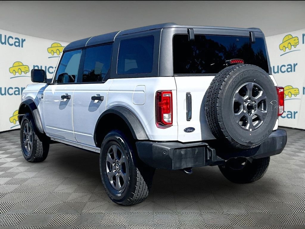 Used 2025 Ford Bronco Big Bend AWD/4WD image 4
