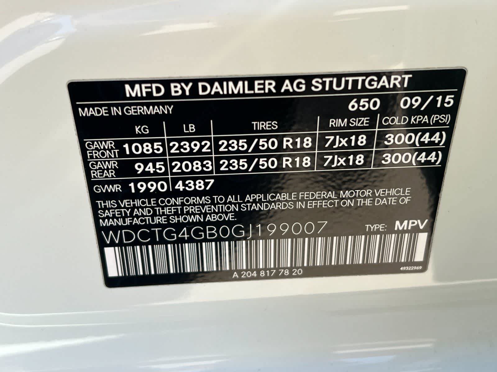Used 2016 Mercedes-Benz GLA 250 4MATIC image 33