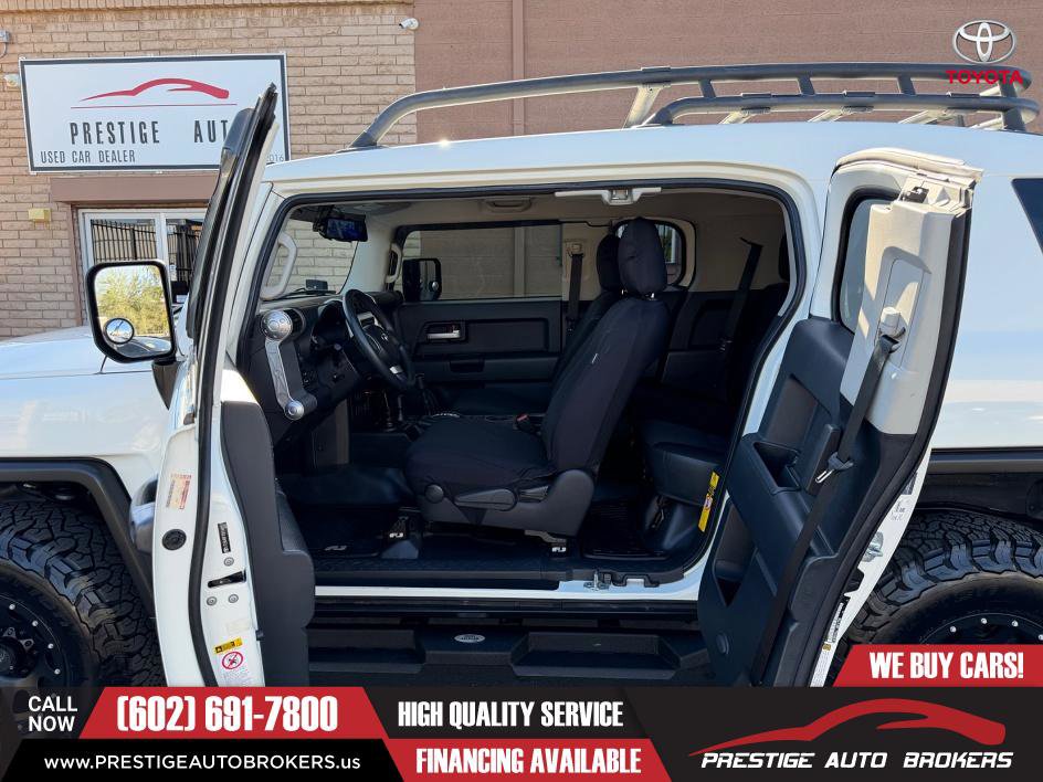 Used 2012 Toyota FJ Cruiser 4WD w/ TRD Sport Pkg image 31