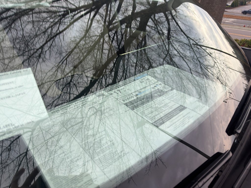 New 2026 Nissan Armada Platinum Reserve image 12