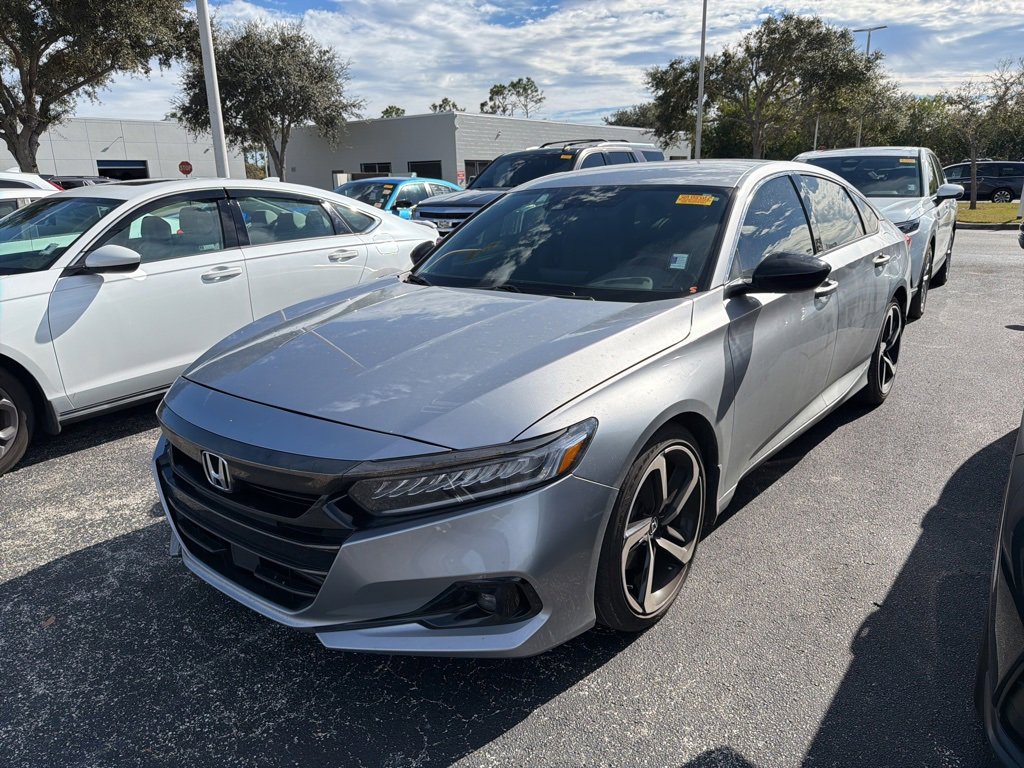 Used 2022 Honda Accord Sport image 3