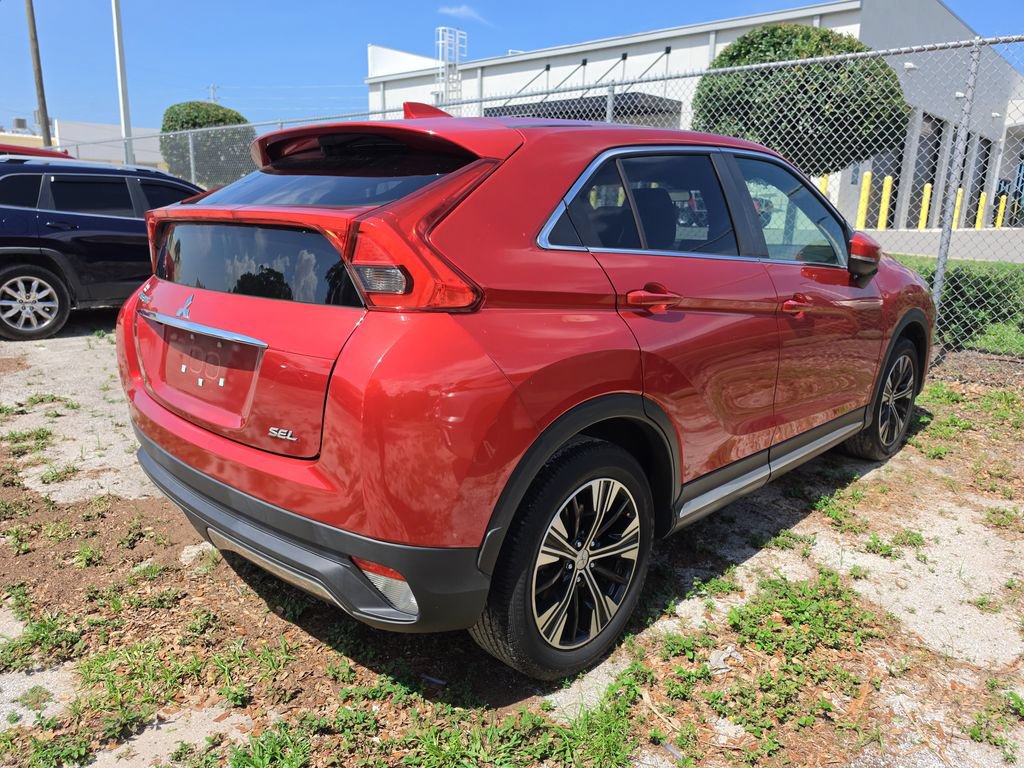 Used 2020 Mitsubishi Eclipse Cross SEL FWD image 4