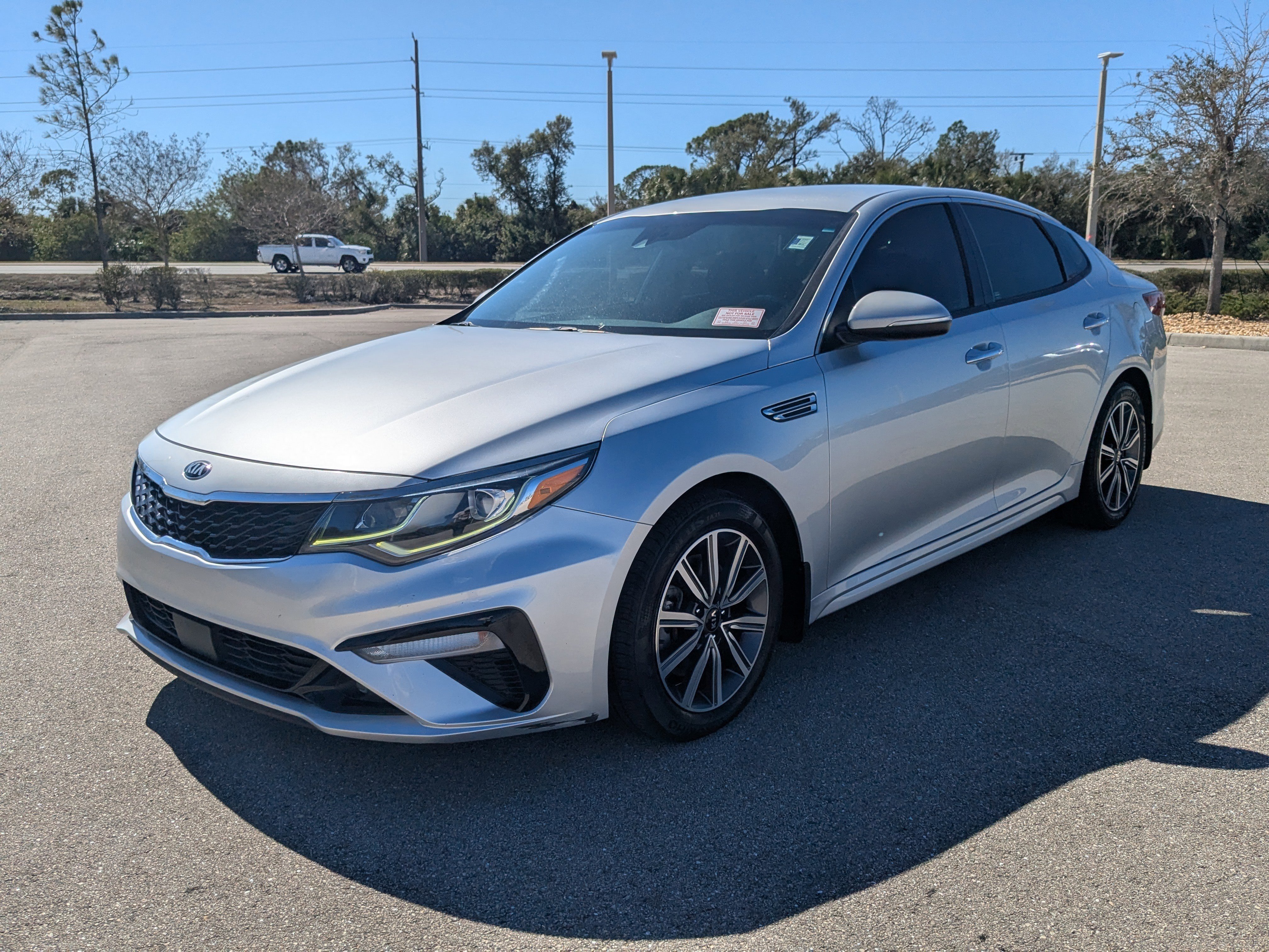 Used 2019 Kia Optima EX image 9