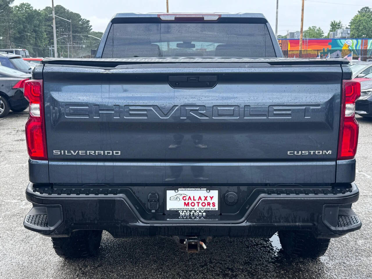 Used 2021 Chevrolet Silverado 1500 Custom Trail Boss w/ Safety Confidence Package AWD/4WD image 19