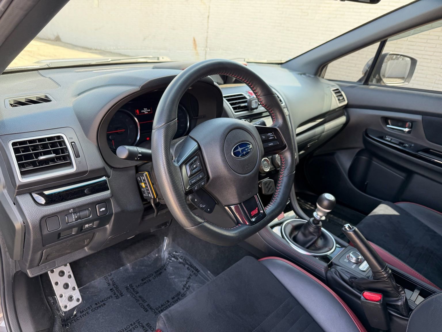 Used 2021 Subaru WRX STI w/ Popular Package #3 (IZT) image 16