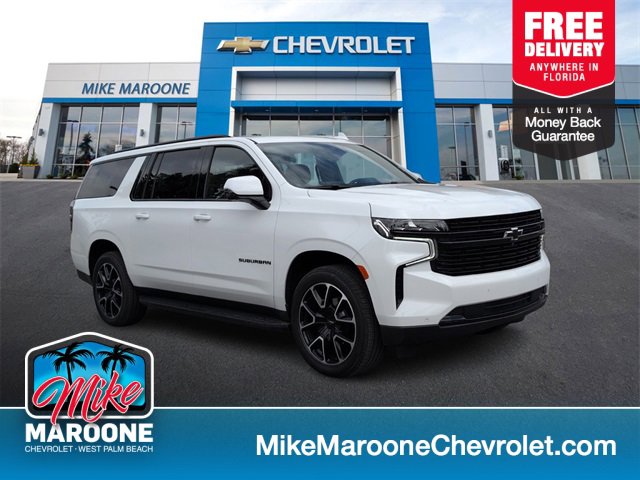 Certified 2024 Chevrolet Suburban RST w/ Luxury Package