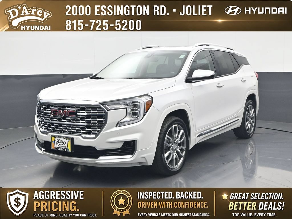 Used 2023 GMC Terrain Denali