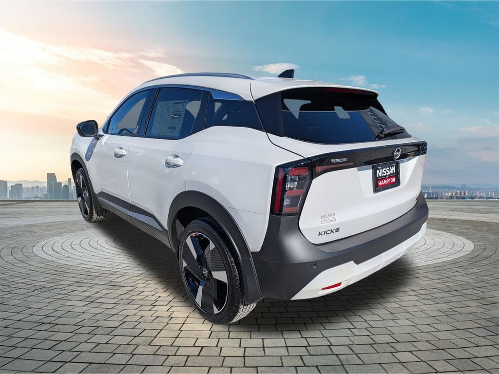 New 2026 Nissan Kicks SR w/ Cold Weather Package FWD image 6