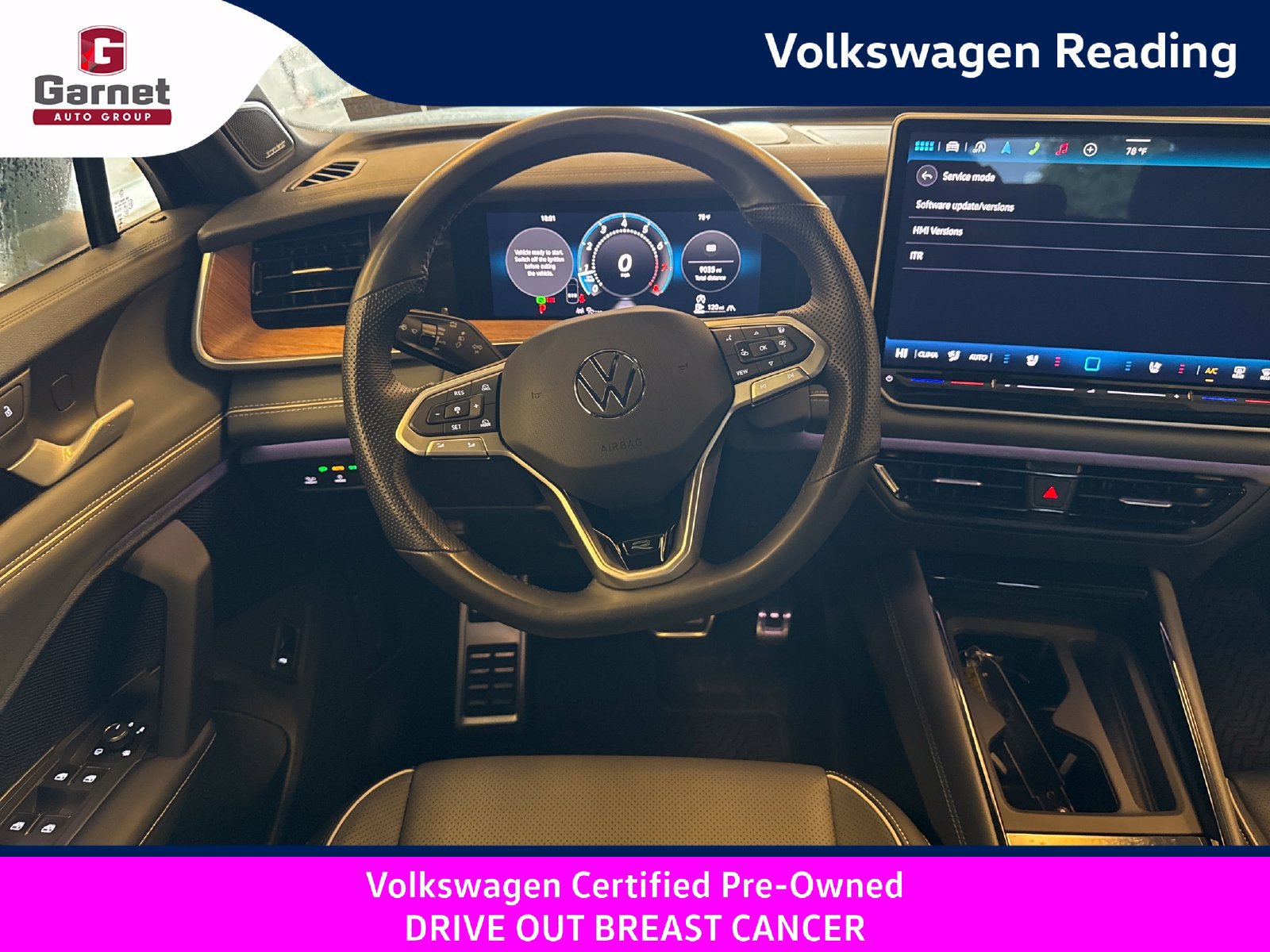 Certified 2025 Volkswagen Tiguan SEL R-Line AWD/4WD image 15
