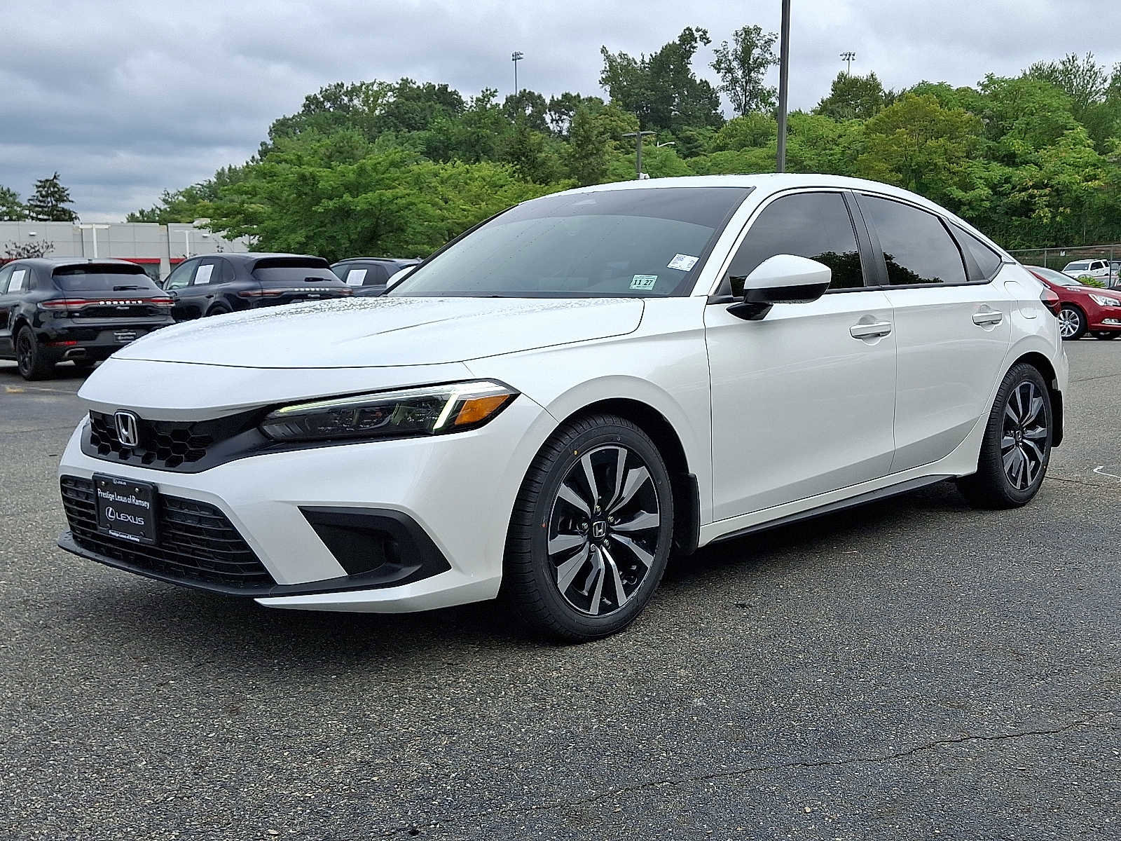 Used 2022 Honda Civic EX-L