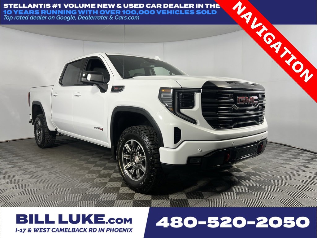 Used 2025 GMC Sierra 1500 AT4 image 1
