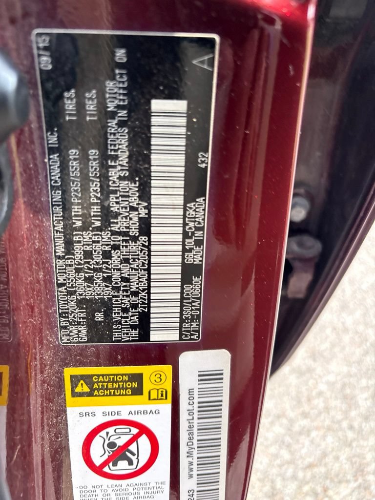 Used 2015 Lexus RX 350 FWD image 23