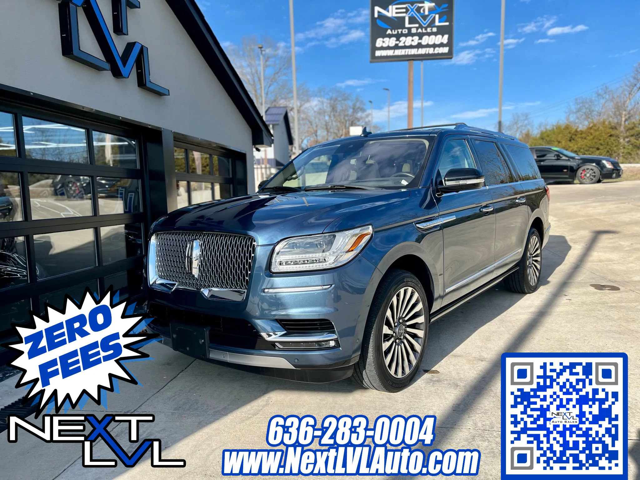 Used 2019 Lincoln Navigator L Reserve w/ Cargo Package