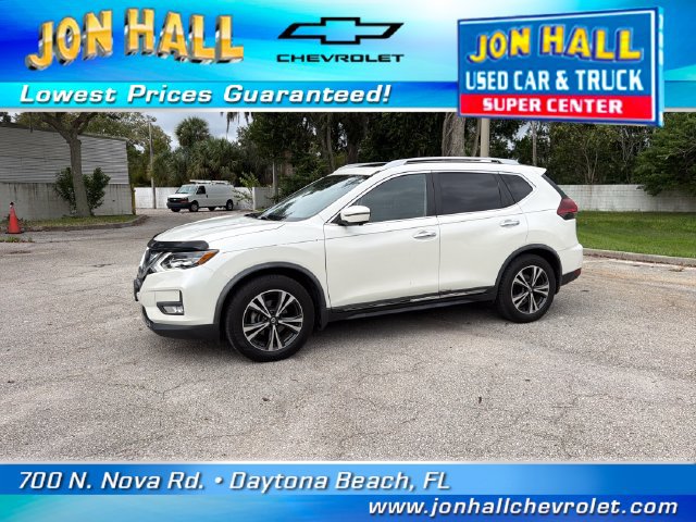 Used 2018 Nissan Rogue SL w/ Premium Package FWD image 2