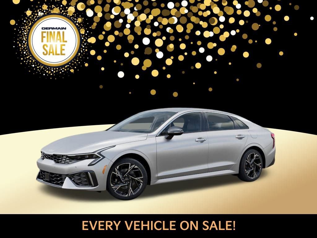 New 2026 Kia K5 GT-Line w/ GT-Line Red Interior Package image 4