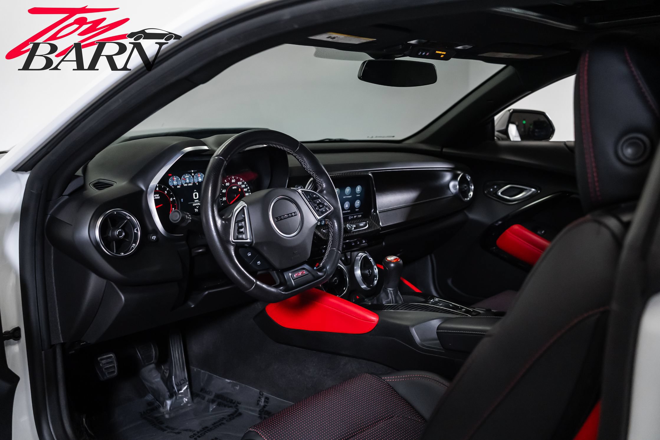 Used 2021 Chevrolet Camaro SS w/ Redline Edition RWD image 45
