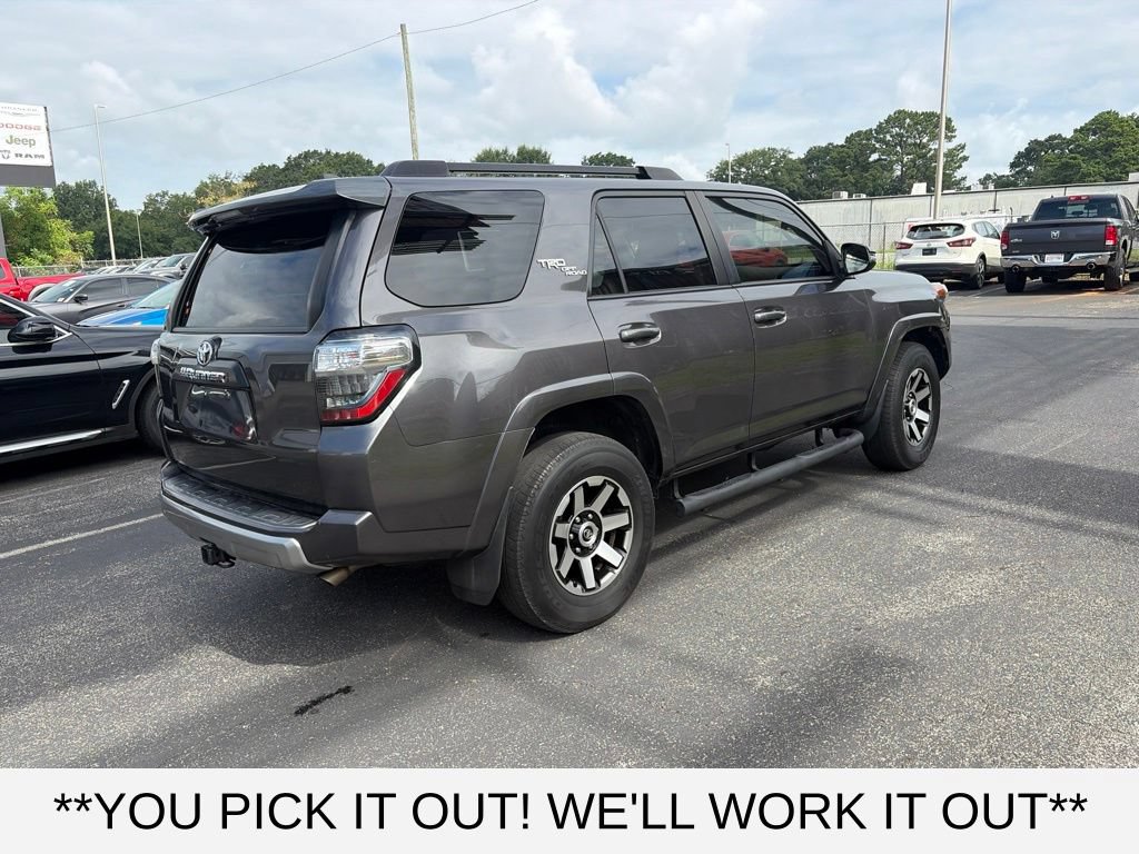 Used 2021 Toyota 4Runner TRD Off-Road Premium w/ Moonroof Package AWD/4WD image 6