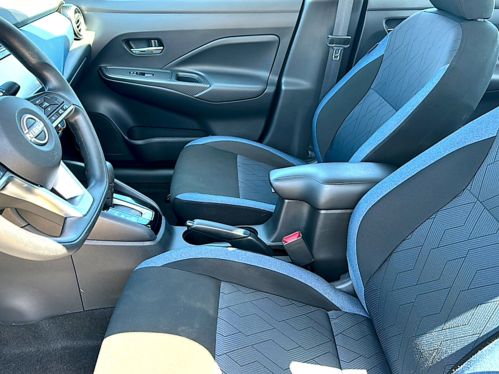 Certified 2025 Nissan Versa SV w/ Trunk Package FWD image 13