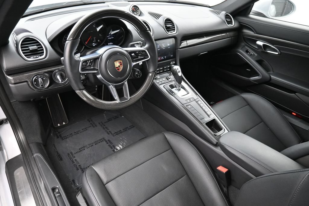 Certified 2025 Porsche 718 Cayman RWD image 4