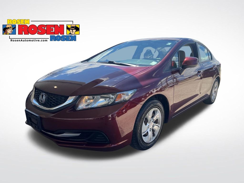 Used 2013 Honda Civic LX