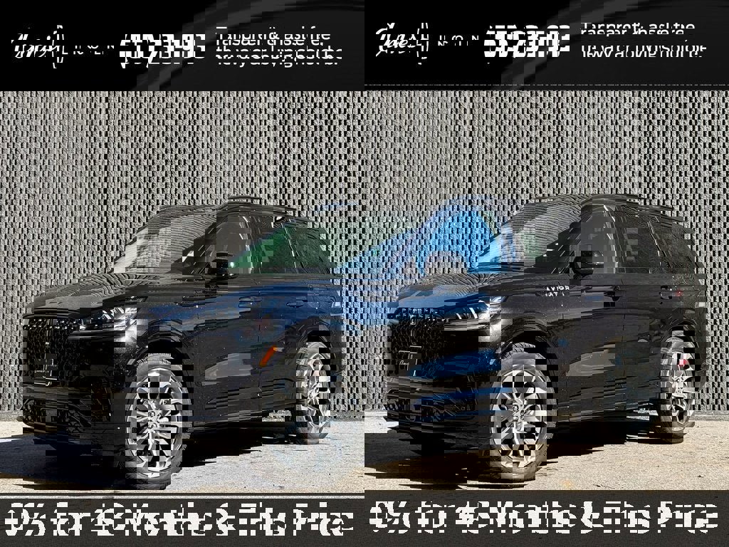 New 2025 Lincoln Aviator AWD