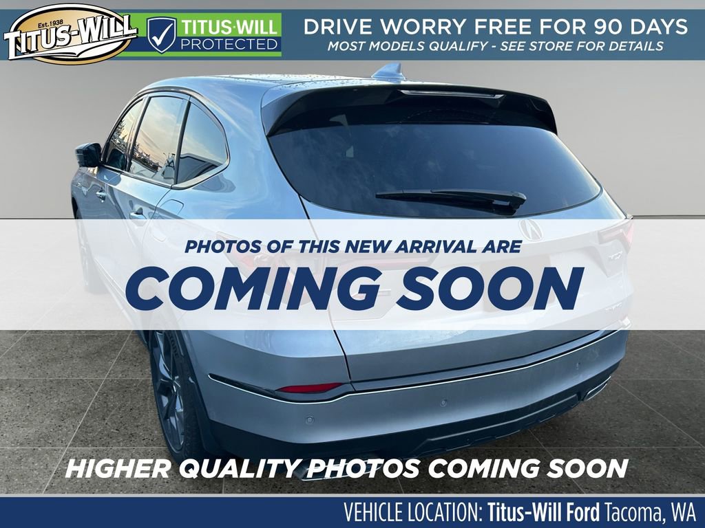Used 2022 Acura MDX A-Spec image 3