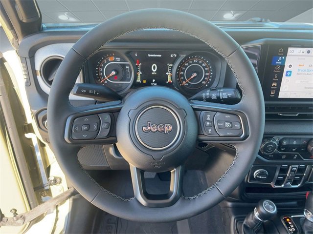 New 2026 Jeep Wrangler Sport S image 17