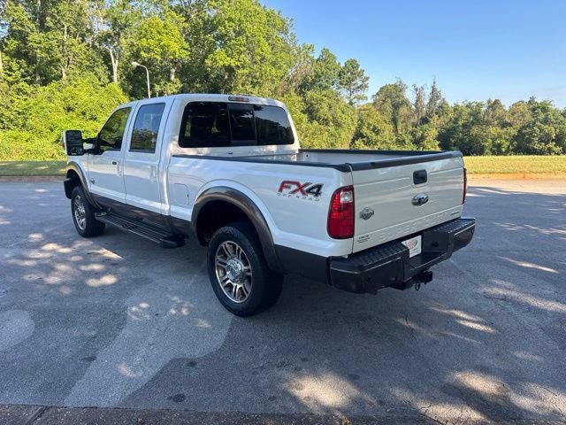 Used 2015 Ford F250 King Ranch w/ FX4 Off-Road Package AWD/4WD image 5