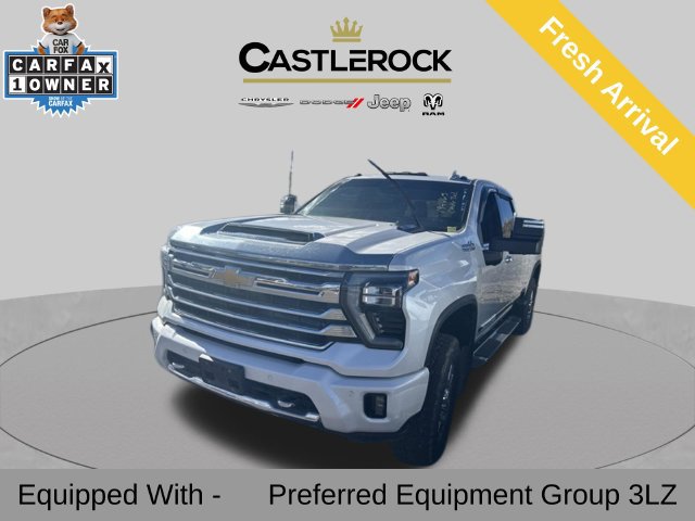 Used 2024 Chevrolet Silverado 3500 High Country w/ Technology Package AWD/4WD image 1