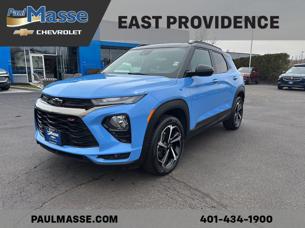 Used 2023 Chevrolet TrailBlazer RS w/ Sun and Liftgate Package image 1