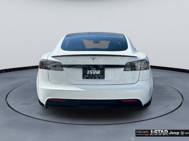 Used 2021 Tesla Model S Plaid AWD/4WD image 6