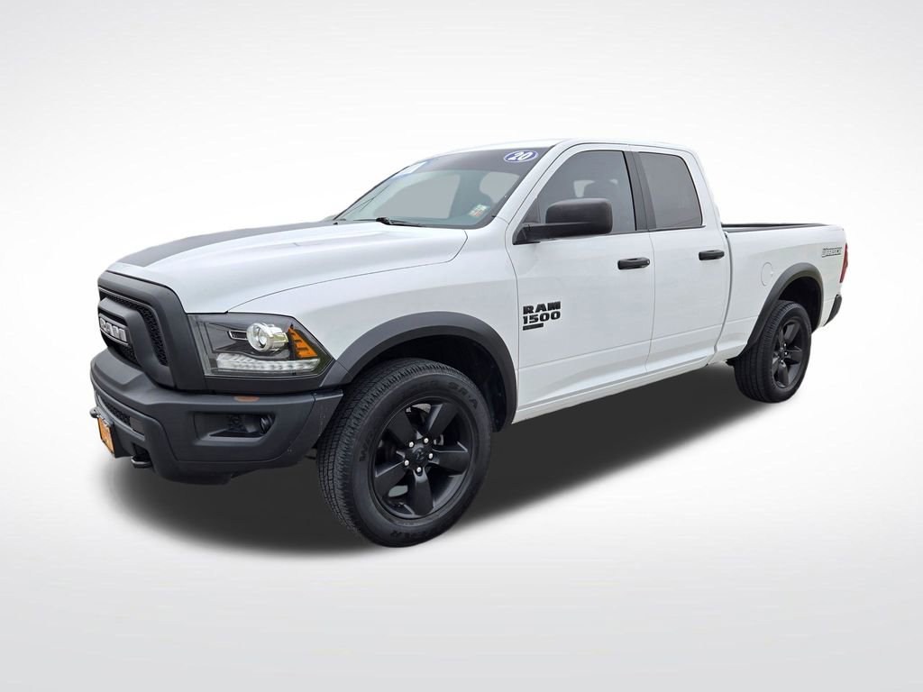 Used 2020 RAM 1500 Classic Warlock w/ Electronics Group image 8