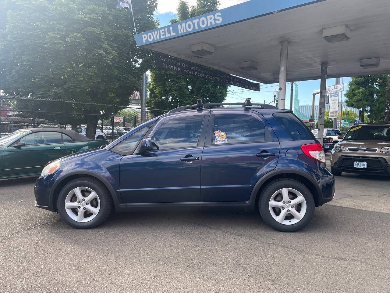 Used 2008 Suzuki SX4 AWD Hatchback image 18