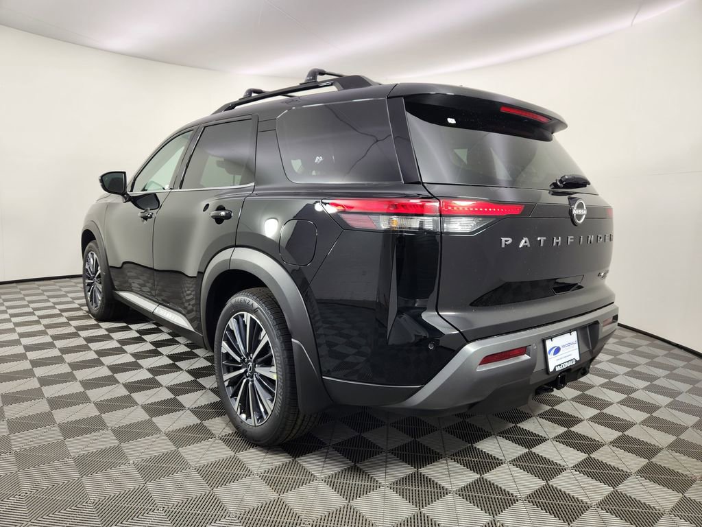 New 2026 Nissan Pathfinder Platinum AWD/4WD image 3