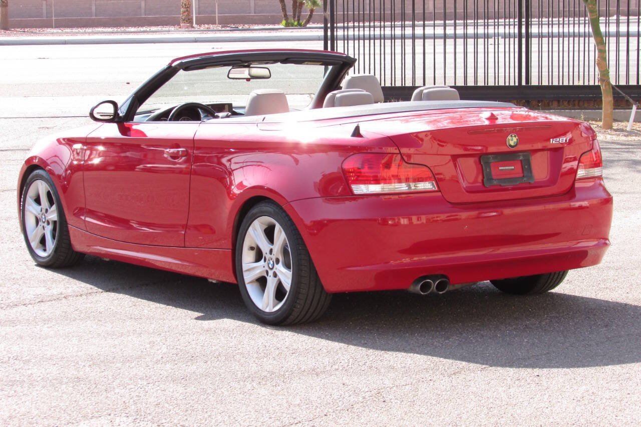 Used 2008 BMW 128i Convertible RWD image 7