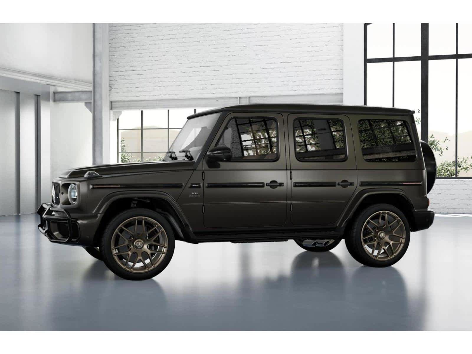 New 2026 Mercedes-Benz G 63 AMG 4MATIC image 35