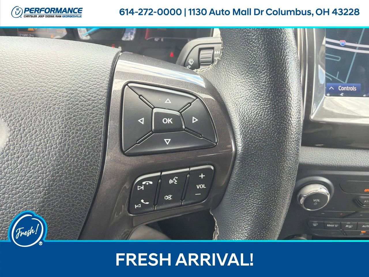 Used 2022 Ford Ranger Lariat w/ Equipment Group 501A High AWD/4WD image 23