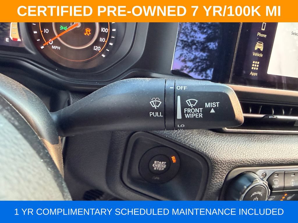 Used 2024 Jeep Wrangler Sport AWD/4WD image 21