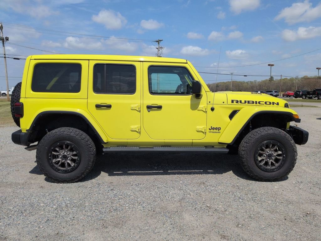 Used 2022 Jeep Wrangler Unlimited Rubicon w/ Trailer Tow Package image 3