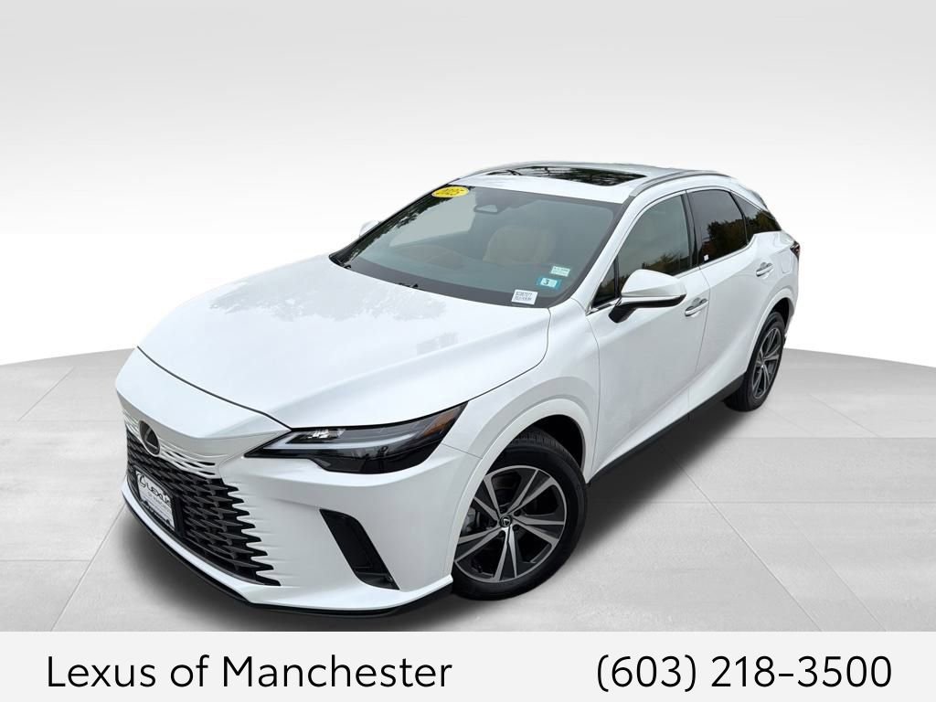 Used 2025 Lexus RX 350h