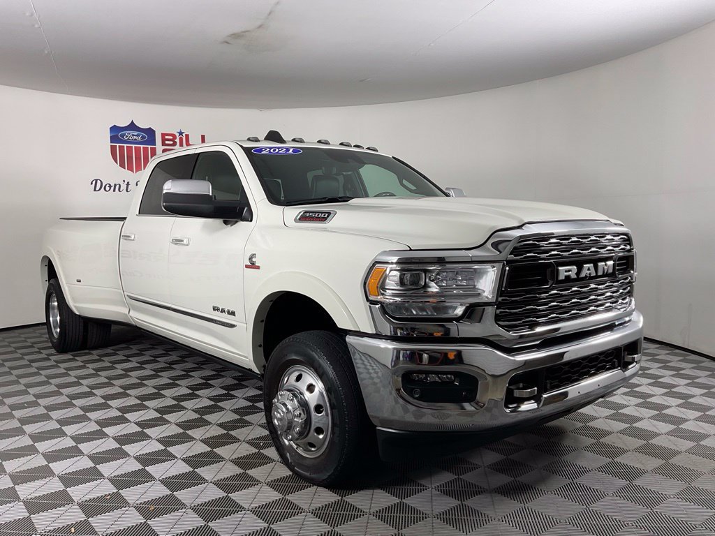 Used 2021 RAM 3500 Limited AWD/4WD image 1