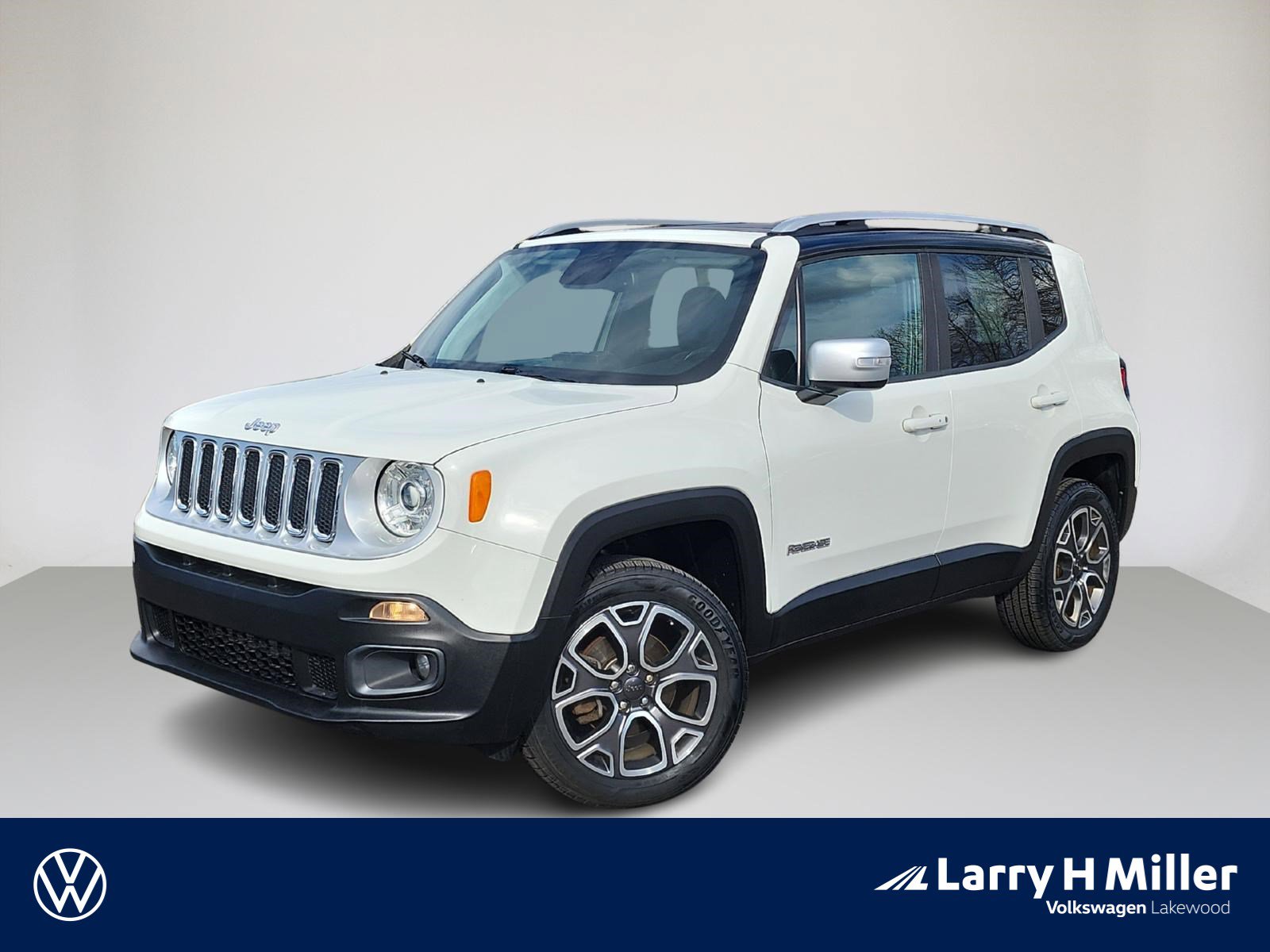 Used 2018 Jeep Renegade Limited w/ Safety & Security Group