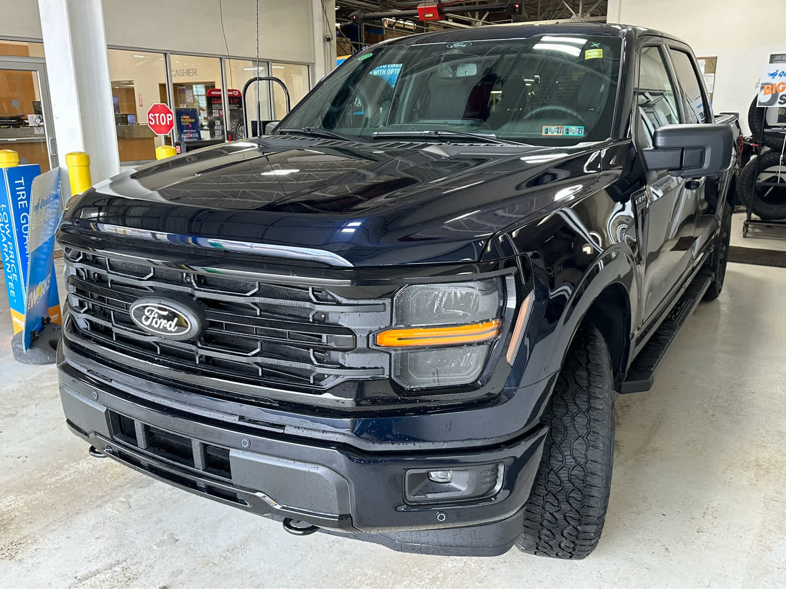 New 2026 Ford F150 XLT w/ Equipment Group 302A MID image 4