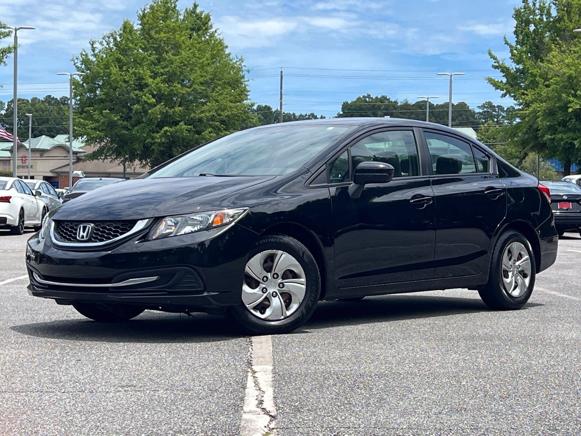 Used 2014 Honda Civic LX