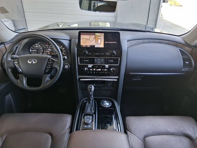 Used 2022 INFINITI QX80 Premium Select w/ Cargo Package RWD image 10