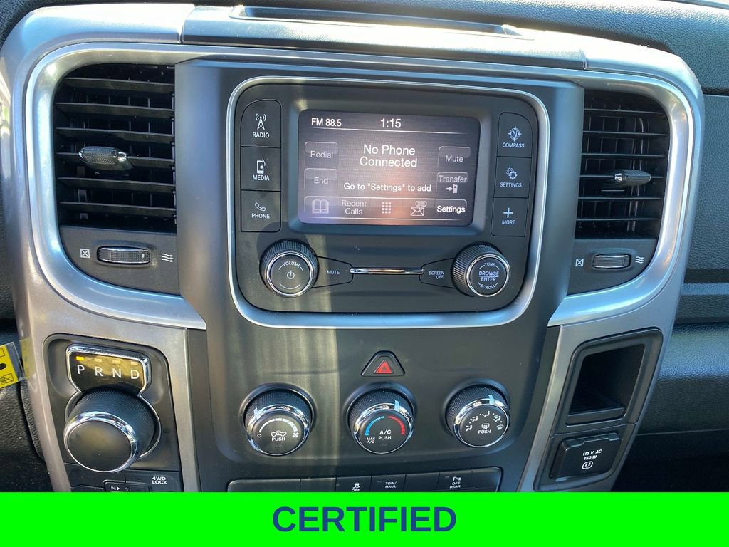 Certified 2021 RAM 1500 Classic Warlock w/ Warlock Decor Package image 14