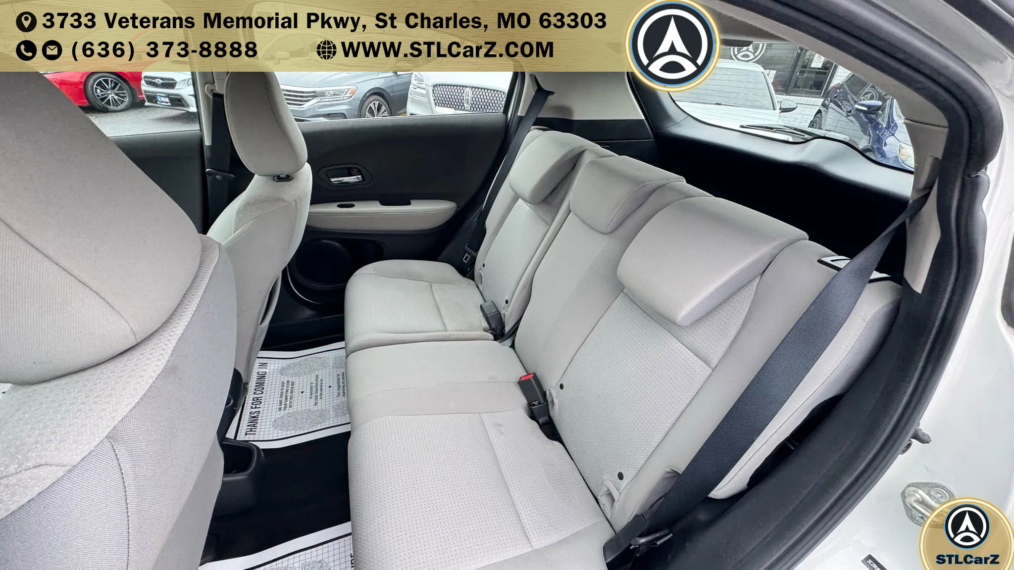 Used 2019 Honda HR-V LX image 14