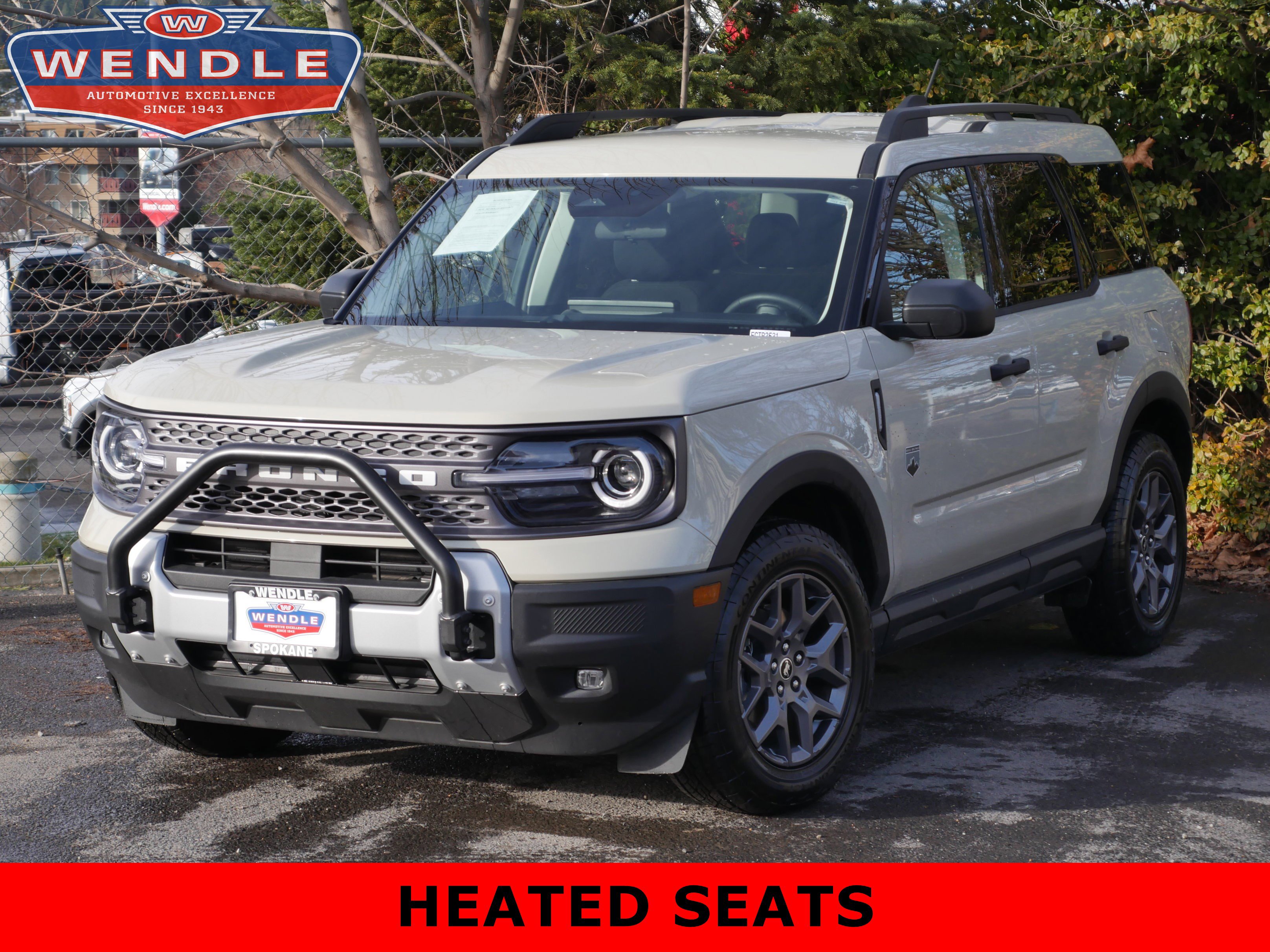 New 2025 Ford Bronco Sport Big Bend AWD/4WD image 1