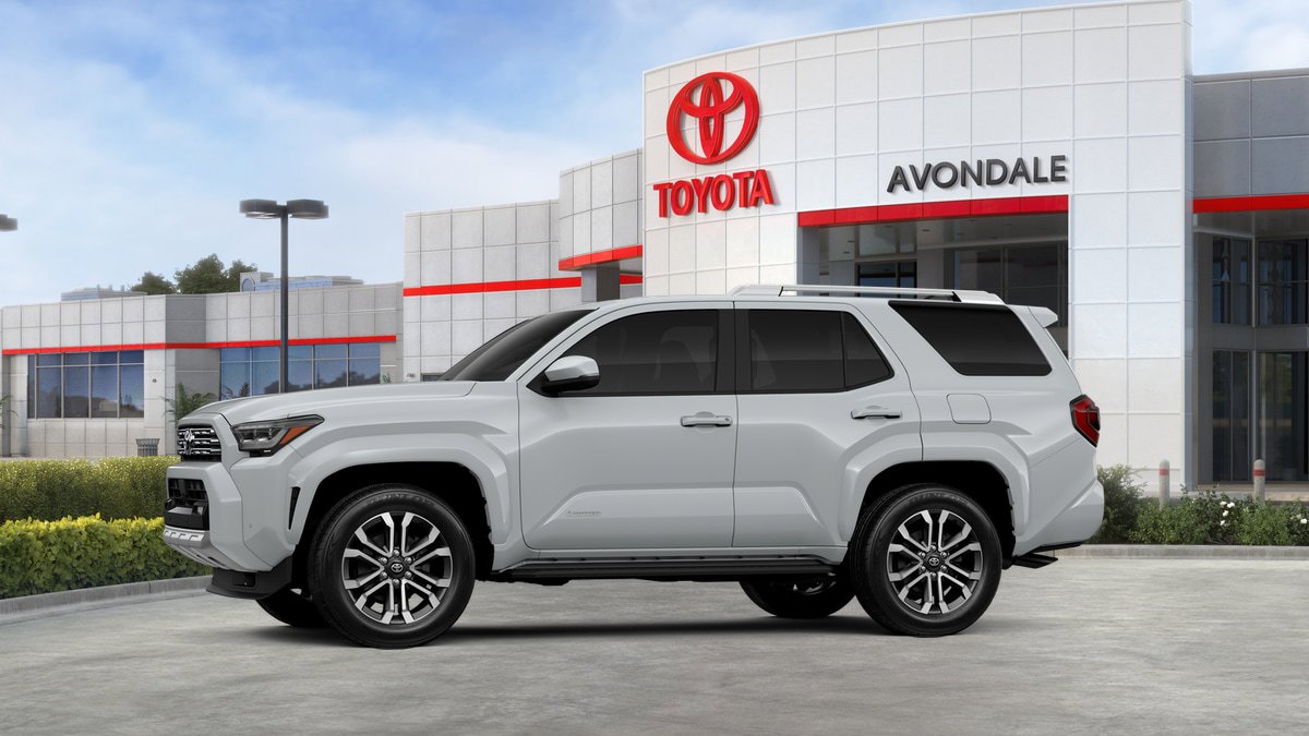 New 2026 Toyota 4Runner Limited AWD/4WD image 3