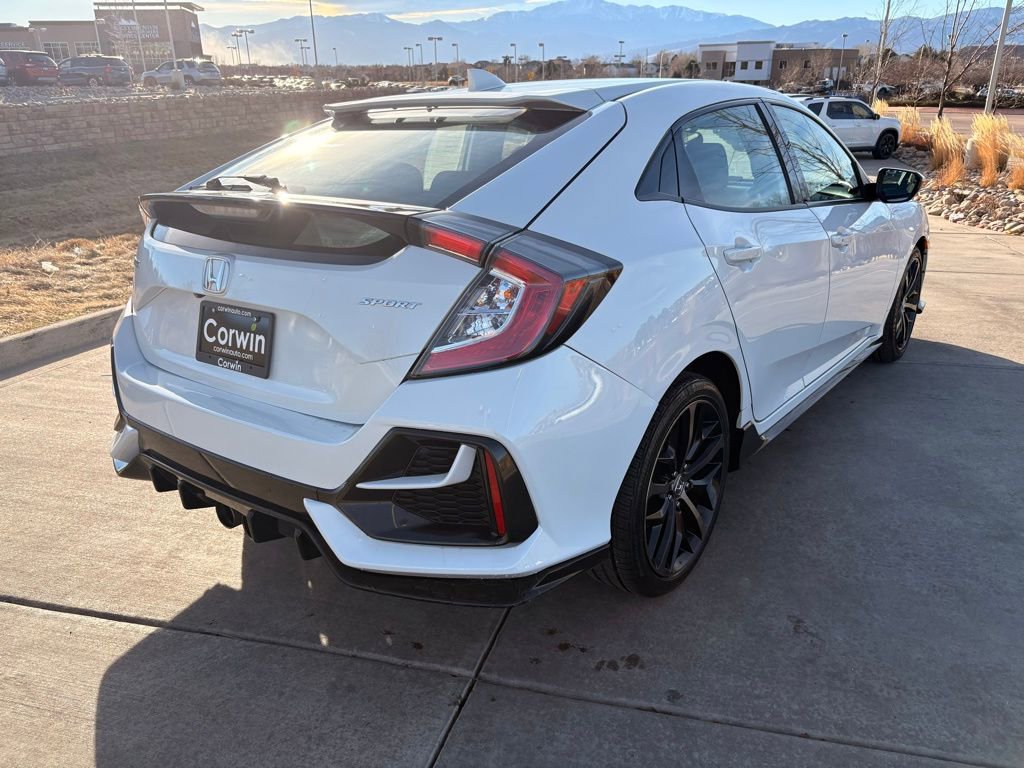 Used 2021 Honda Civic Sport image 8